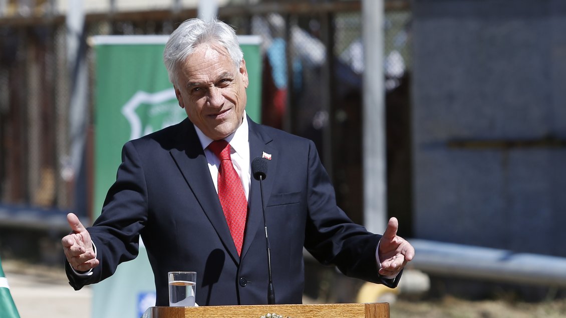 Presidente Piñera se comprometió a revisar la ley de libertad de culto