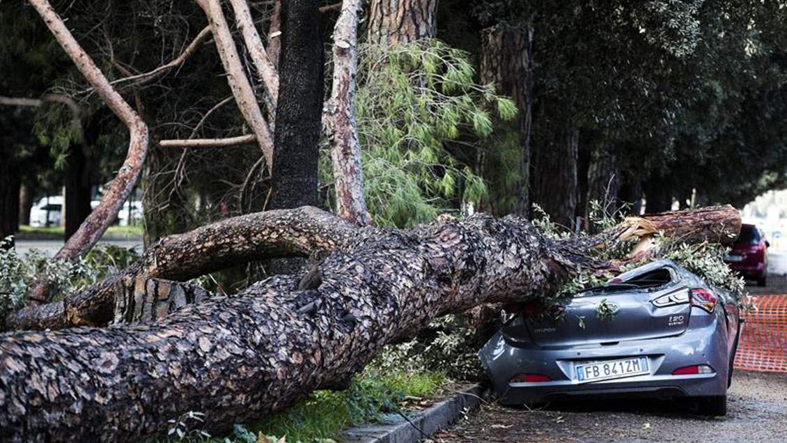 Suben a 12 los muertos por fuertes lluvias que afectan a gran parte de Italia
