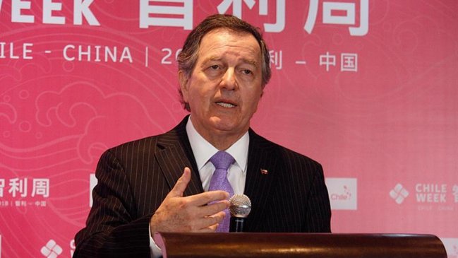 Chile se incorporará a la iniciativa de la Franja y la Ruta con China