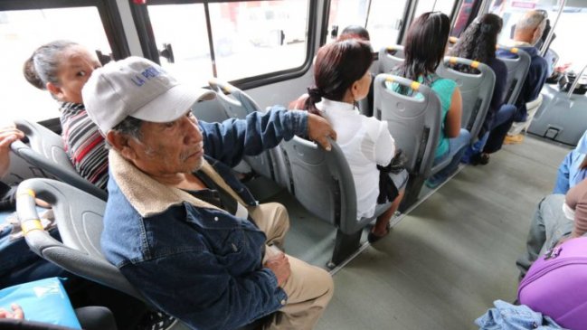 Pasaje de micro a 300 pesos tendrán Adultos mayores en Constitución