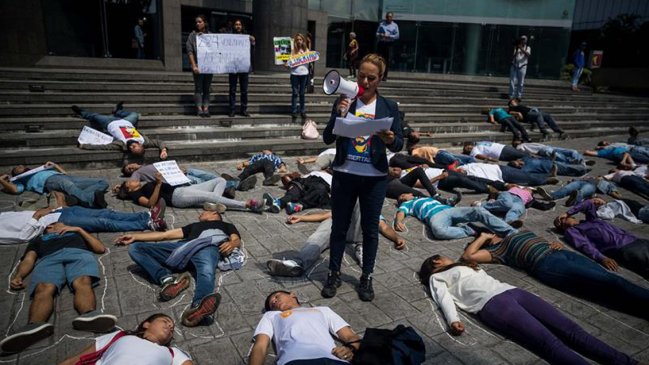 Lilian Tintori emplaza a Bachelet: Tiene el deber moral de velar por los DDHH en Venezuela