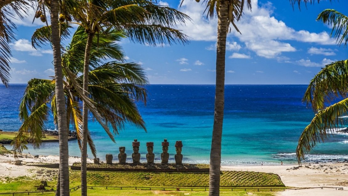 Seremi de Salud levantó prohibición de baño en Rapa Nui