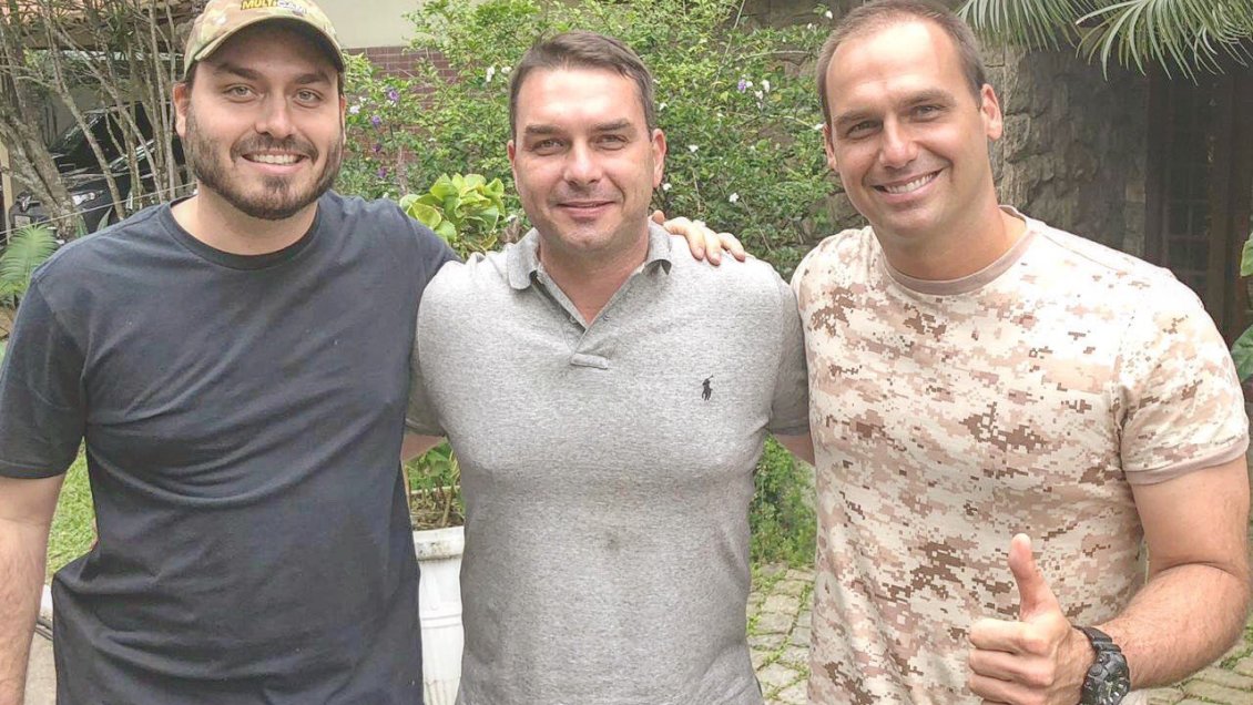 El clan Bolsonaro, padre e hijos juntos en el poder