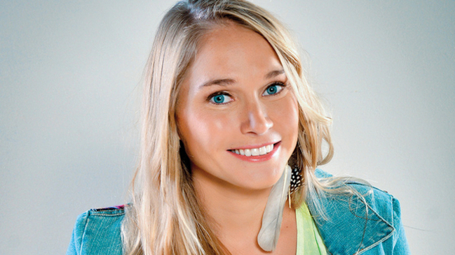 Personaje de Constanza Mackenna arribó a 