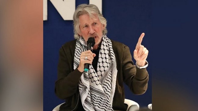 Roger Waters: Israel no va a parar hasta eliminar al último palestino