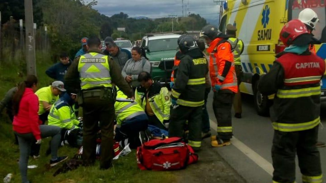 Dos vehículos atropellaron a un peatón provocando su muerte en la Carretera Austral