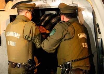 Carabineros detuvo a sujetos que robaron a empresa en San Francisco de Mostazal