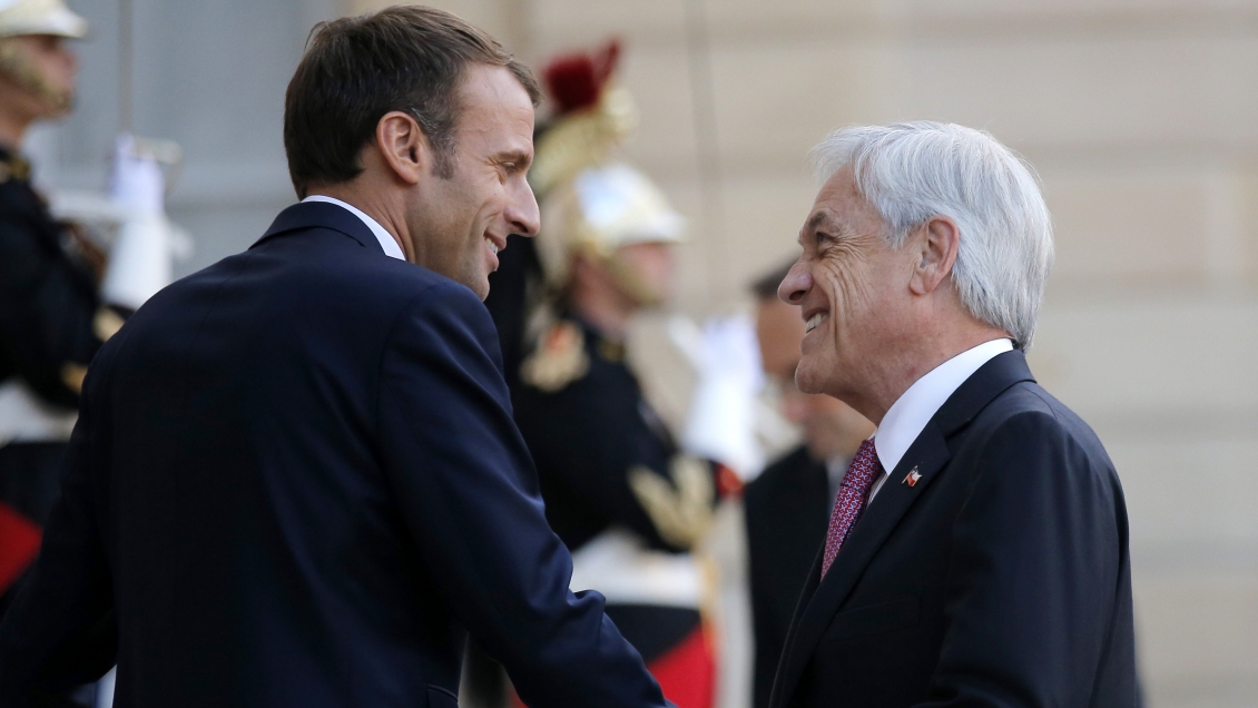 Presidente Piñera contactará directamente a Macron por asilo a Palma