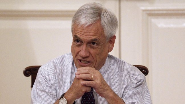 Sebastián Piñera: 