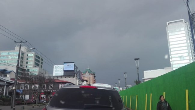 Temporal persiste en la región de Los Lagos con intensas precipitaciones