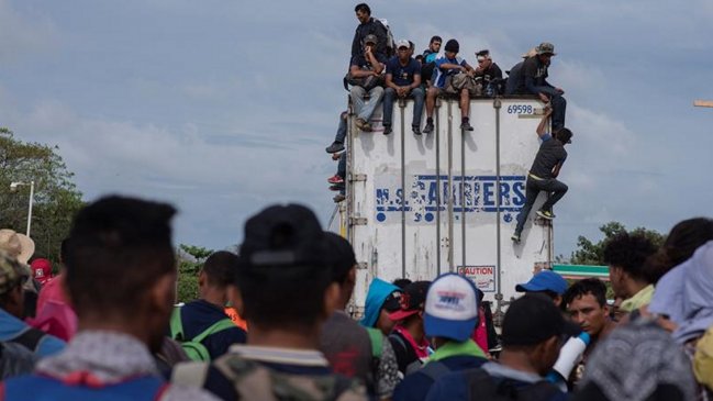Caravana de migrantes se reagrupará en Ciudad de México para decidir si siguen a EEUU