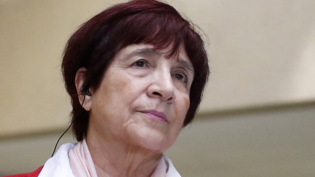 Carmen Hertz rechazó 