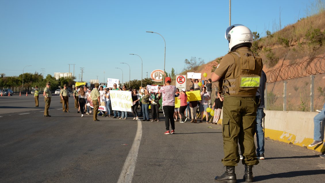 Molina: Alcaldesa lideró protesta en contra de empresa avícola