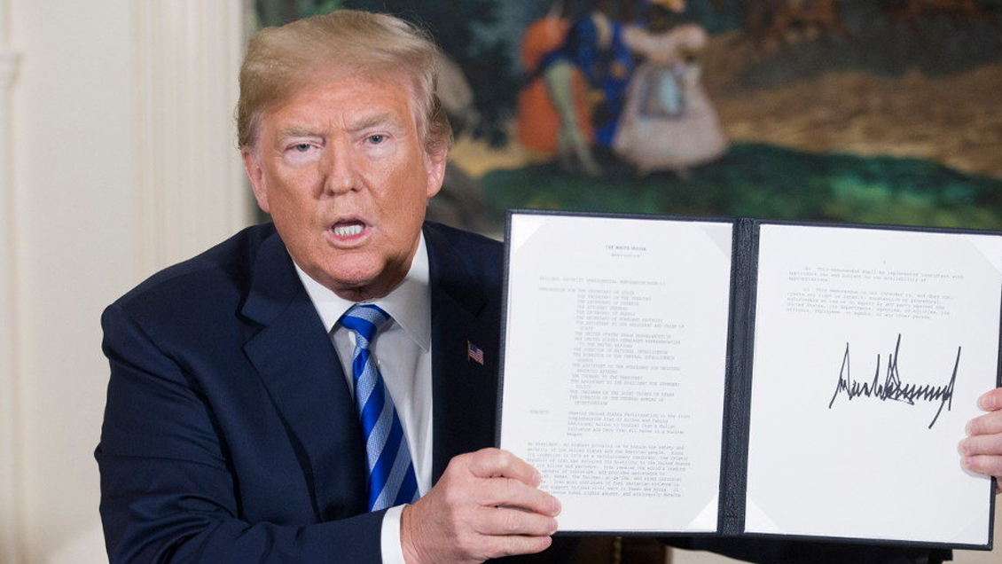 Este lunes entraron en vigor las nuevas sanciones de EEUU a Irán