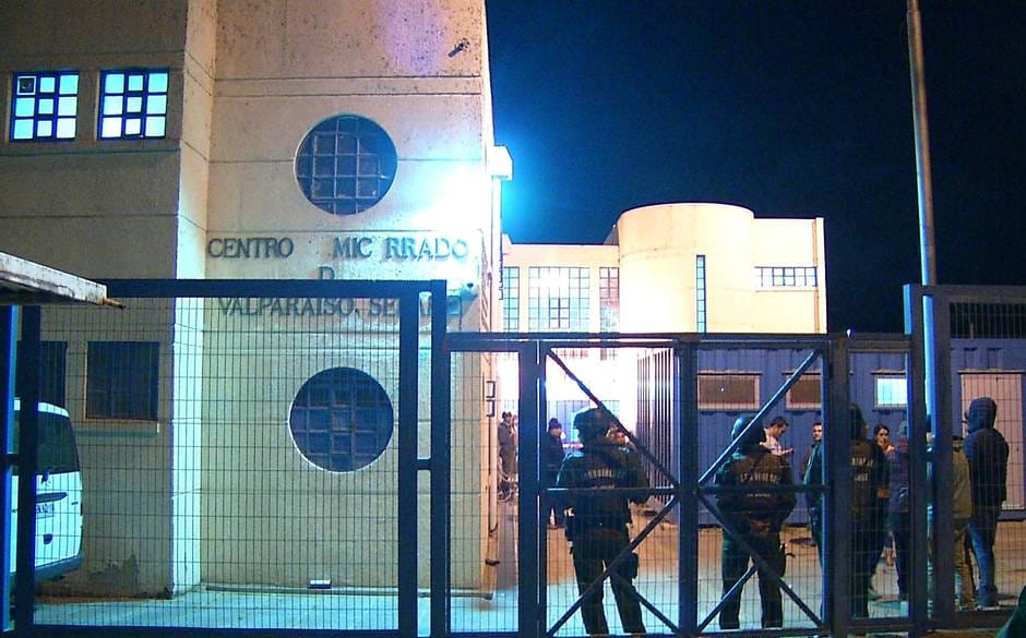 Limache: Intento de fuga en centro del Sename terminó con dos jóvenes heridos por balines