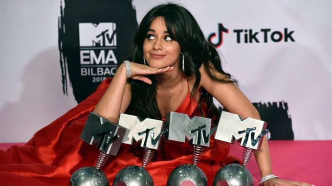 Camila Cabello arrasó en los MTV Awards europeos