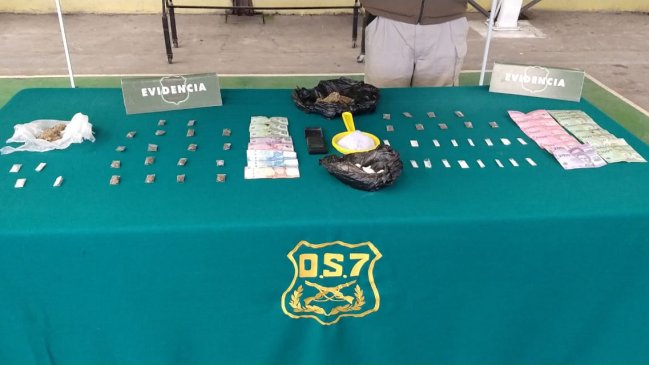 Operación Casco Histórico: Prisión preventiva para abastecedores de droga del centro de Concepción