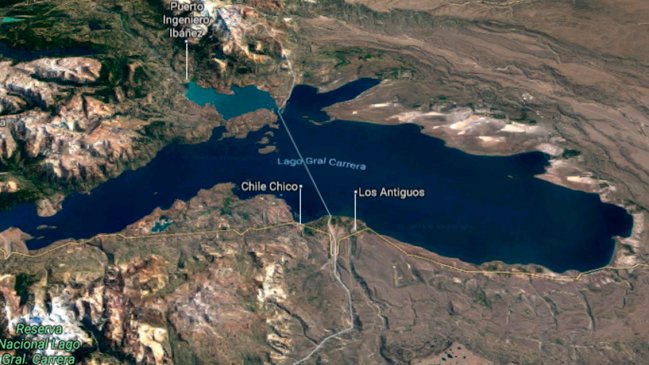 Chile Chico selló convenio de transporte con localidad argentina