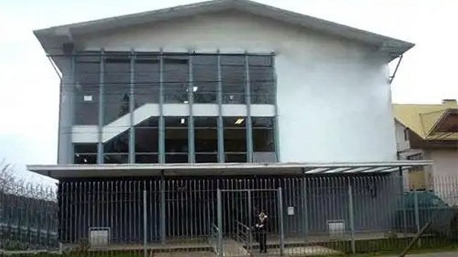 Aviso de bomba obligó a evacuar tres juzgados civiles de Temuco