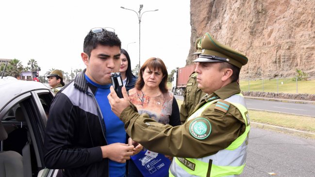 Arica: Destacan disminución de accidentes de tránsito tras fin de semana largo