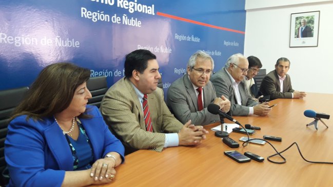 Consejeros Regionales sostienen encuentro nacional en la región de Ñuble