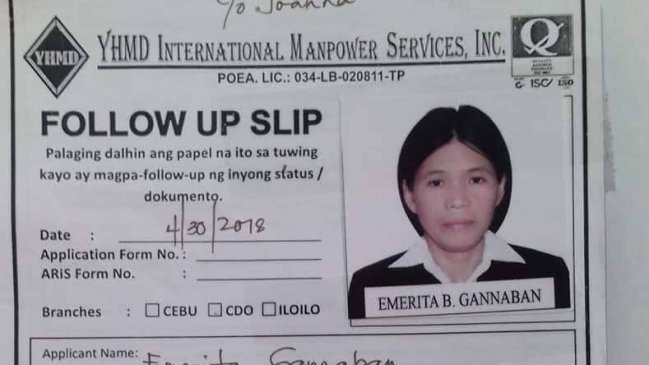 Mujer murió envenenada tras denunciar a su jefe en Arabia Saudita