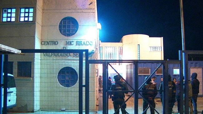 Limache: Intento de fuga en centro del Sename terminó con dos jóvenes heridos por balines