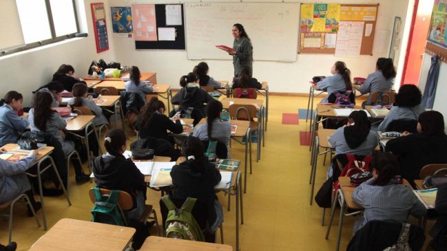 Un 82 por ciento de los profesores aumentó su sueldo producto de Carrera Docente