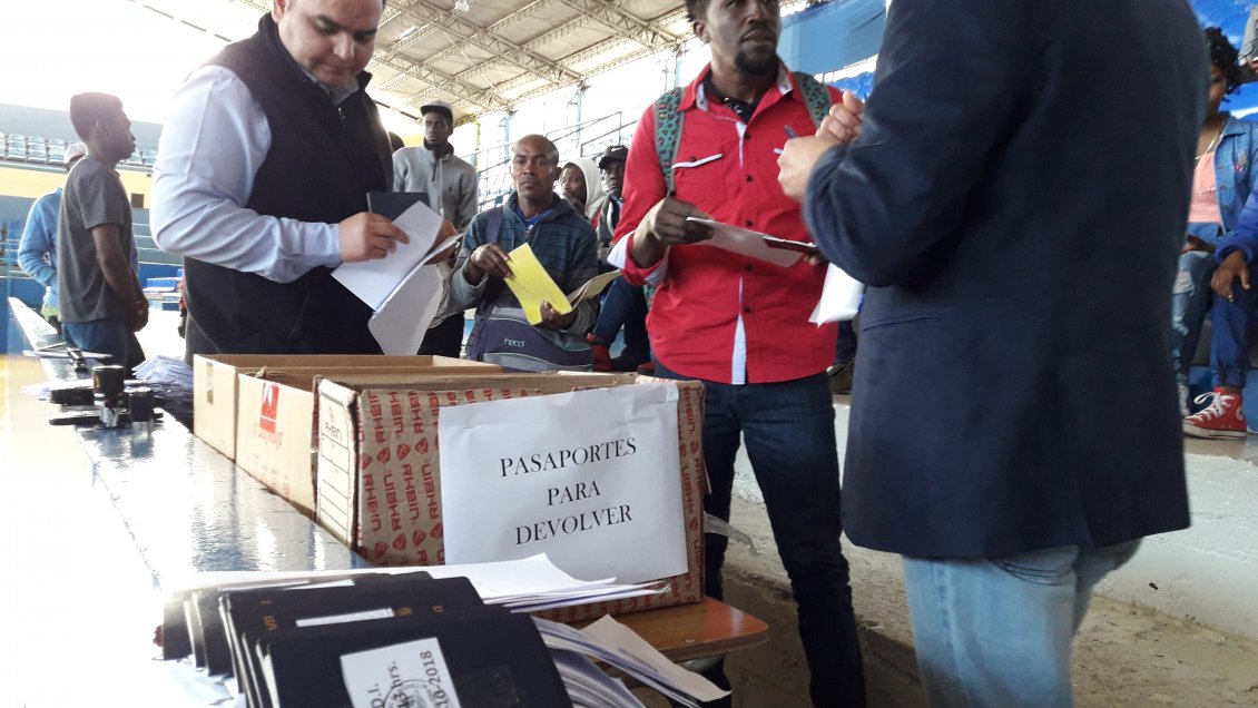 Chillán: Suman nuevas jornadas de atención para trámites de documentación de extranjeros