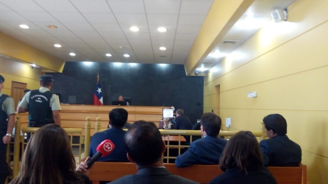 Formalizan por robo con violencia a ex carabineros de Tierra Amarilla