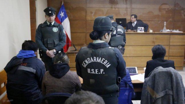 En prisión preventiva quedó imputada por parricidio en Antofagasta