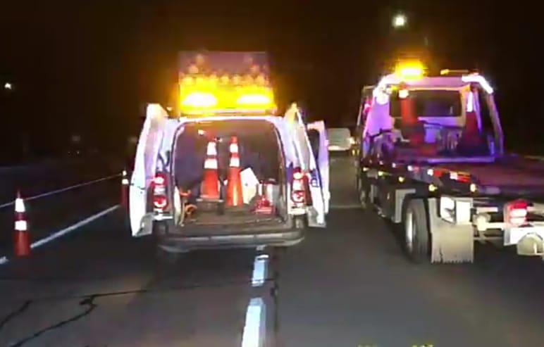 San Javier: Peatón murió atropellado al cruzar en lugar no habilitado