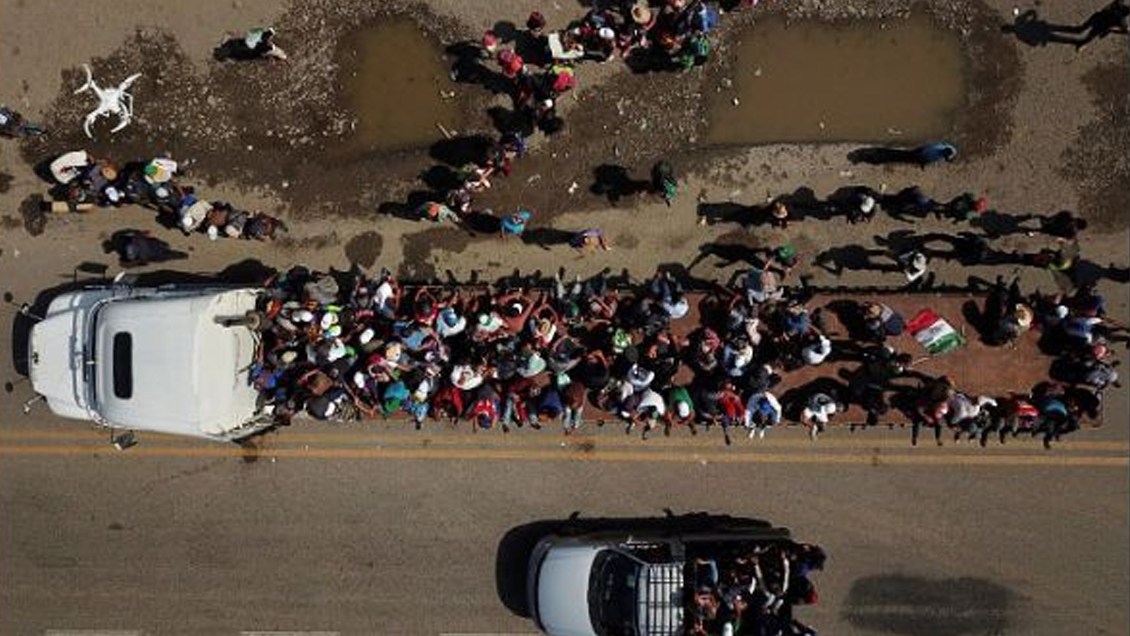 México: Comisión de DDHH reporta dos camiones con niños y mujeres migrantes desaparecidos