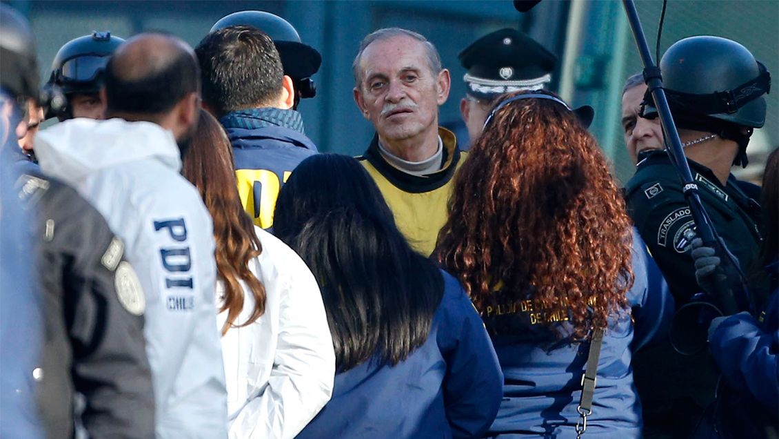 Corte condenó a Krassnoff por desaparición en emblemático caso que involucró a la prensa