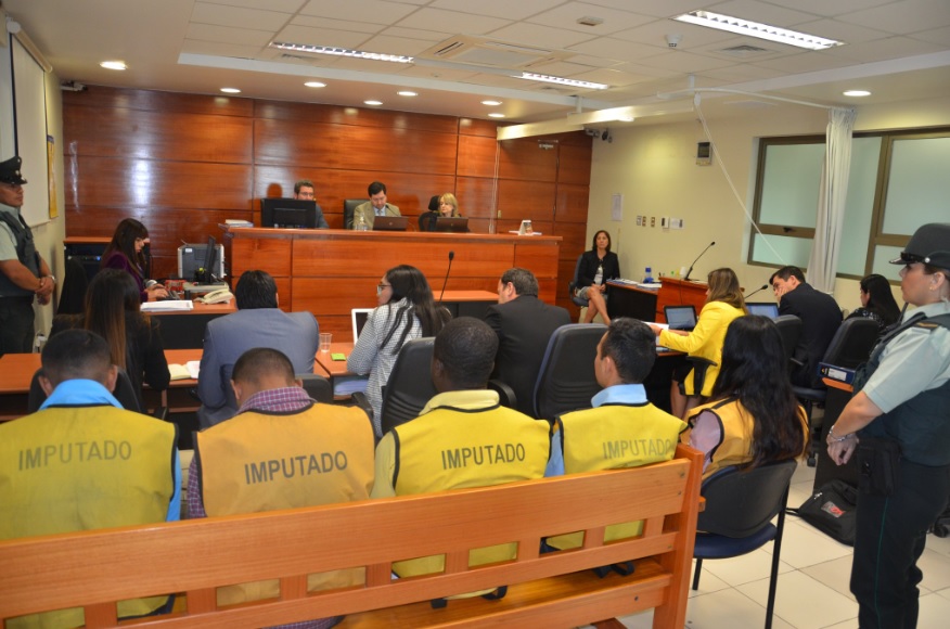 Arica: Comenzó juicio contra acusados de liderar red internacional de tráfico de migrantes