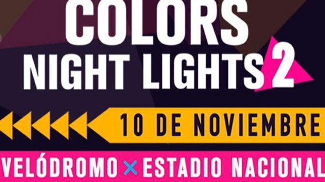 Colors Night Lights cambia de fecha para el 2019
