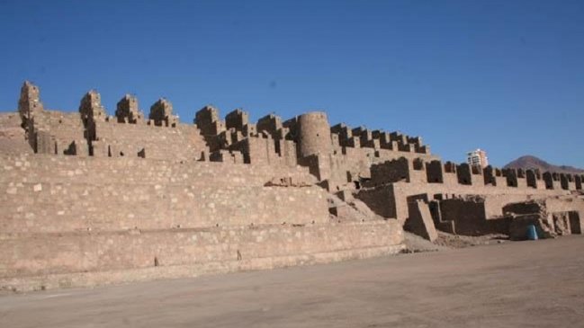 Ruinas de Huanchaca: Denuncian daños en monumento histórico por culpa de graffiteros