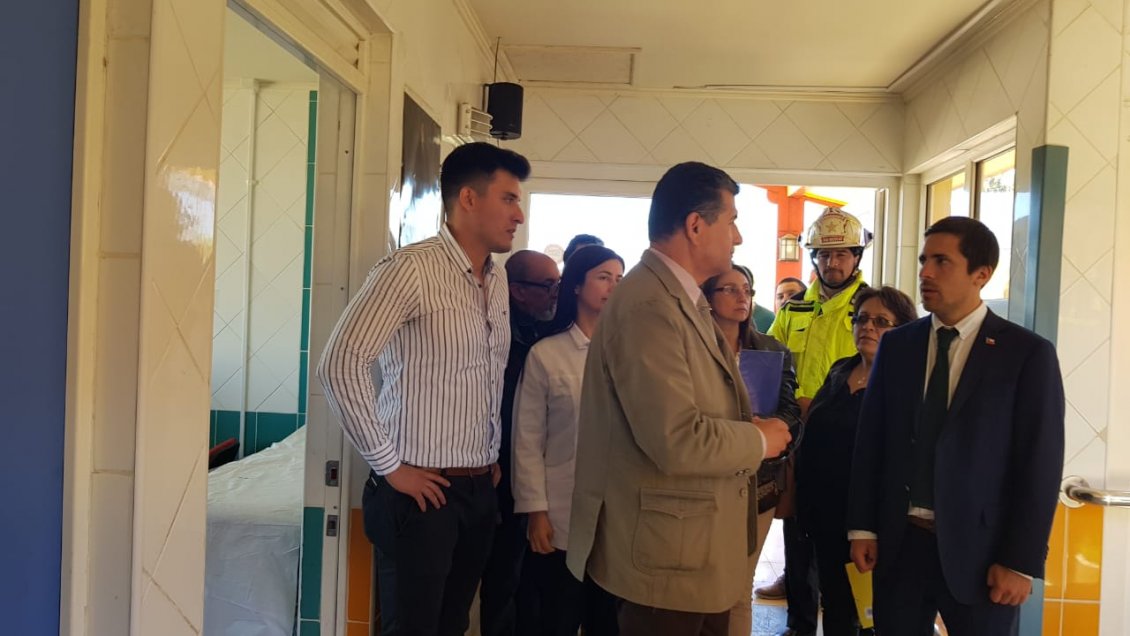 Ñuble: Incendio afectó a Centro de Salud Familiar en San Nicolás