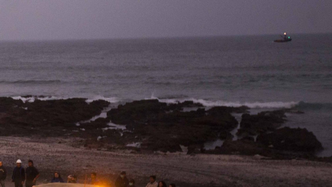 Arica: Narcotraficantes intentaron ingresar a Chile por la playa y de madrugada