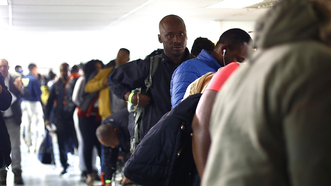 Ciudadano haitiano se arrepintió a último minuto y no fue parte de Plan de Regreso