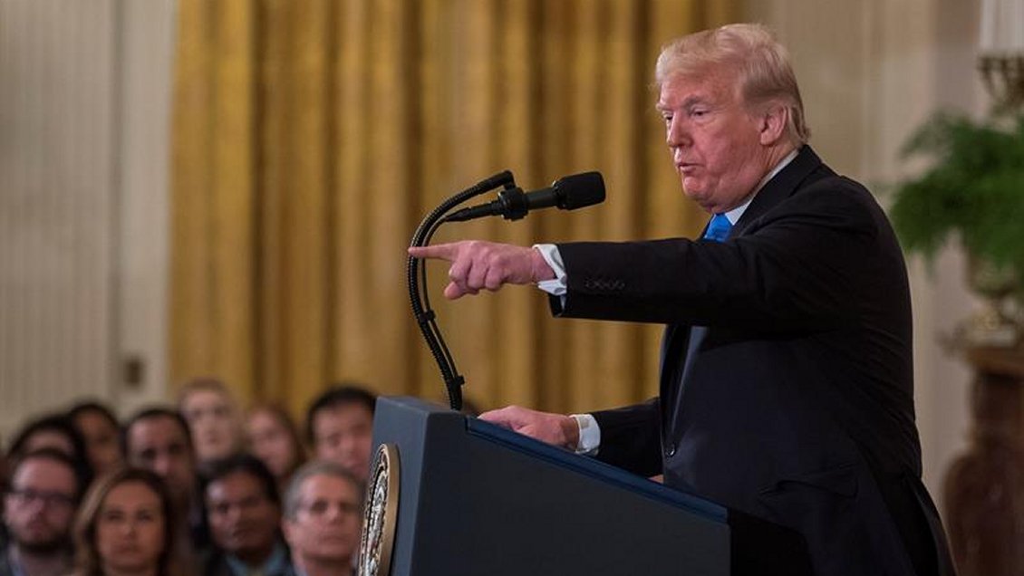 Trump pidió la renuncia al fiscal general de EEUU, Jeff Sessions