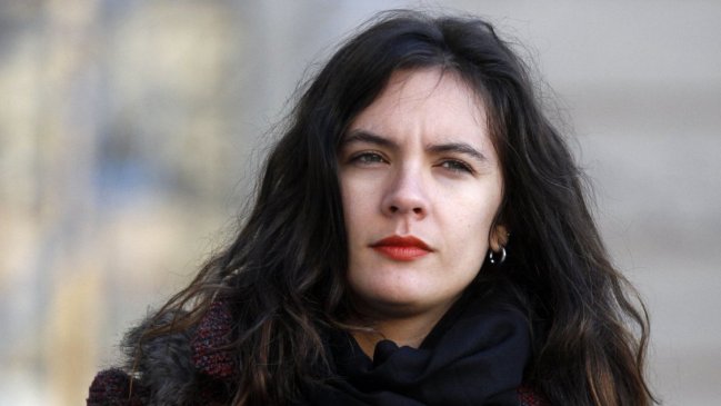 Diputada Vallejo en reflexión: Hay muchos que quieren que me vaya