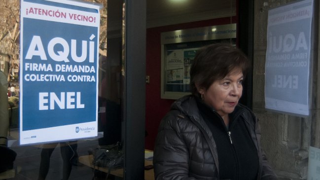 Enel compensará con hasta 62 mil pesos a usuarios por cortes de 2017