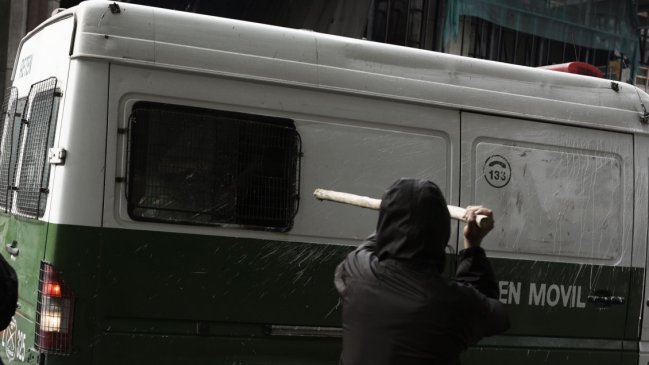 Iquique: Condenan a sujeto que agredió a carabinero en marcha estudiantil el 2016