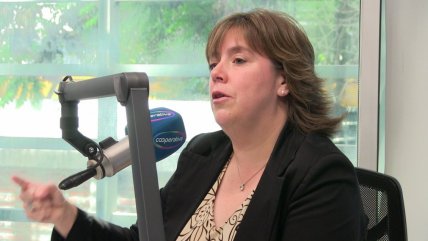 Loreto Seguel defiende reforma previsional: Gobierno se hace cargo de un tema país
