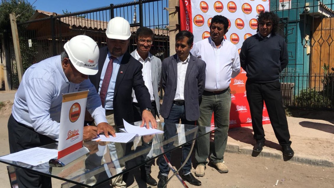 Copiapó: Preocupación por arreglo de 94 calles lleva al alcalde a explicar proceso