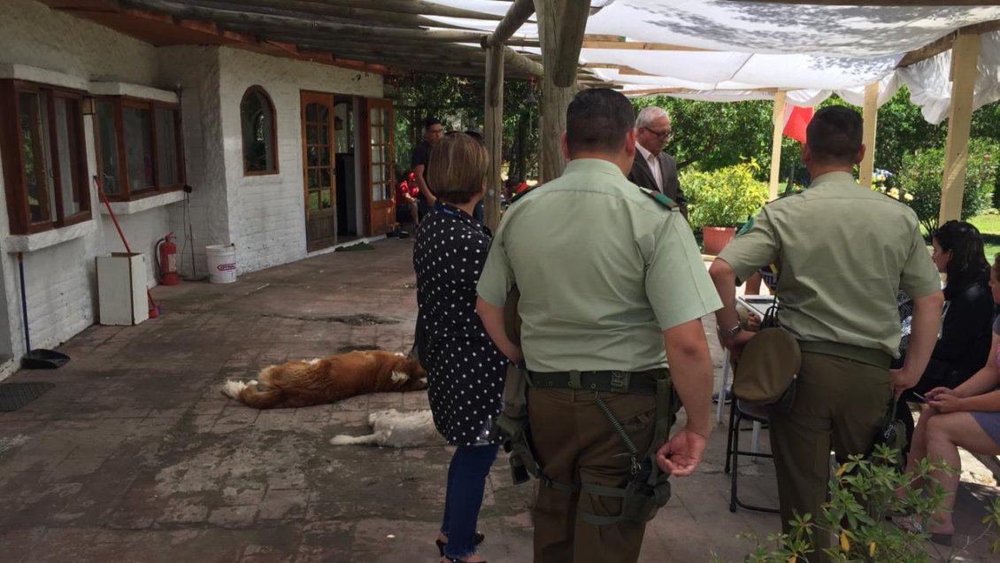 Allanan centro de rehabilitación de drogas clandestino en Mostazal