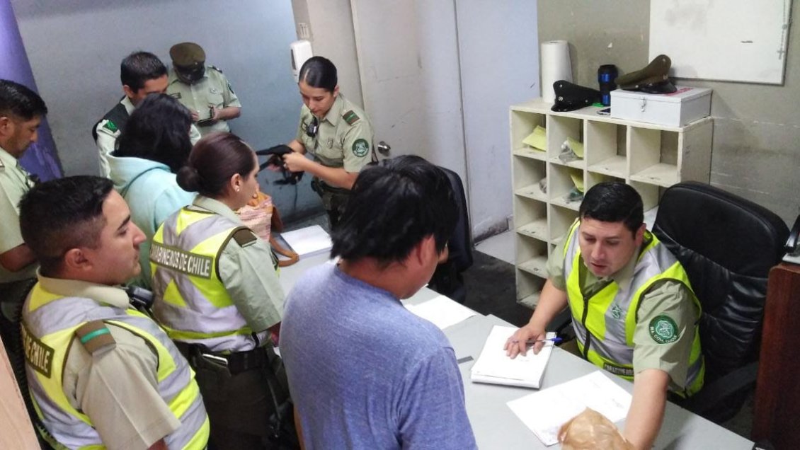 Carabineros asumió labores de Gendarmería en Iquique