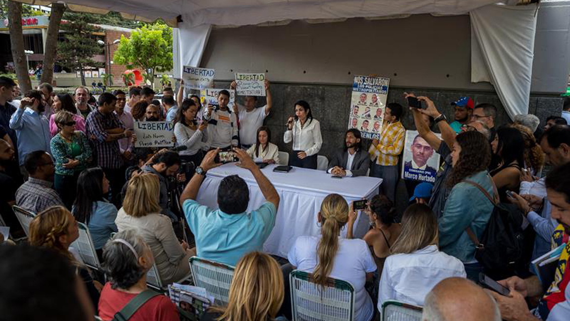 Parlamento venezolano exigió presencia de Bachelet para observar 
