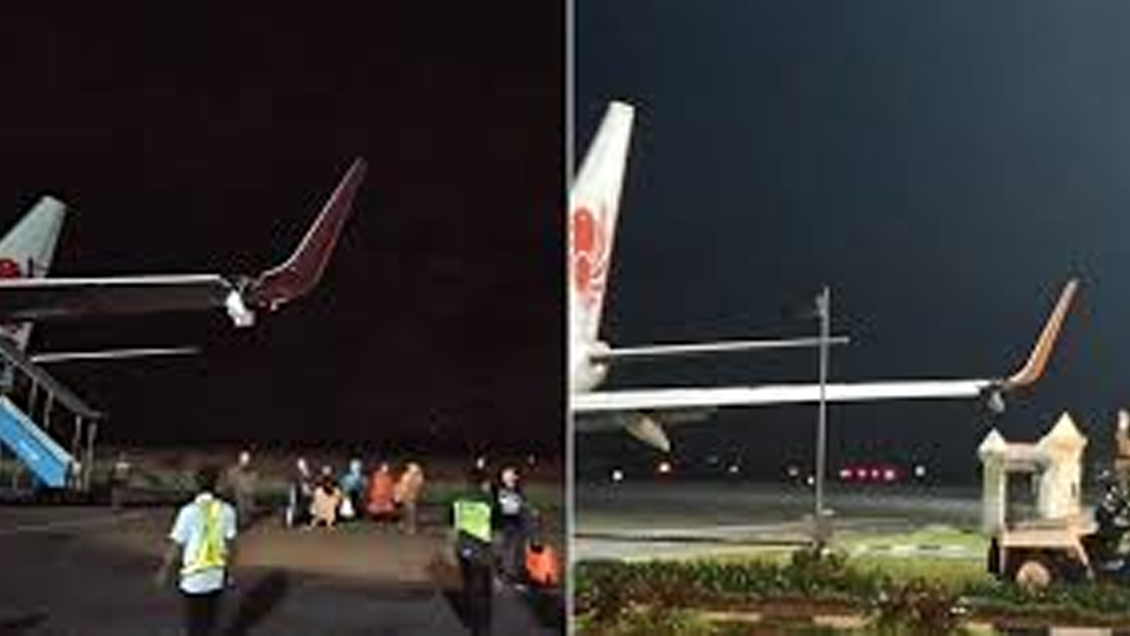 Lion Air atribuyó nuevo accidente en Indonesia a error de personal en tierra